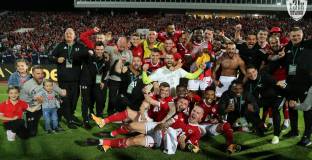 От ЦСКА си уредиха контрола преди заминаването за Австрия